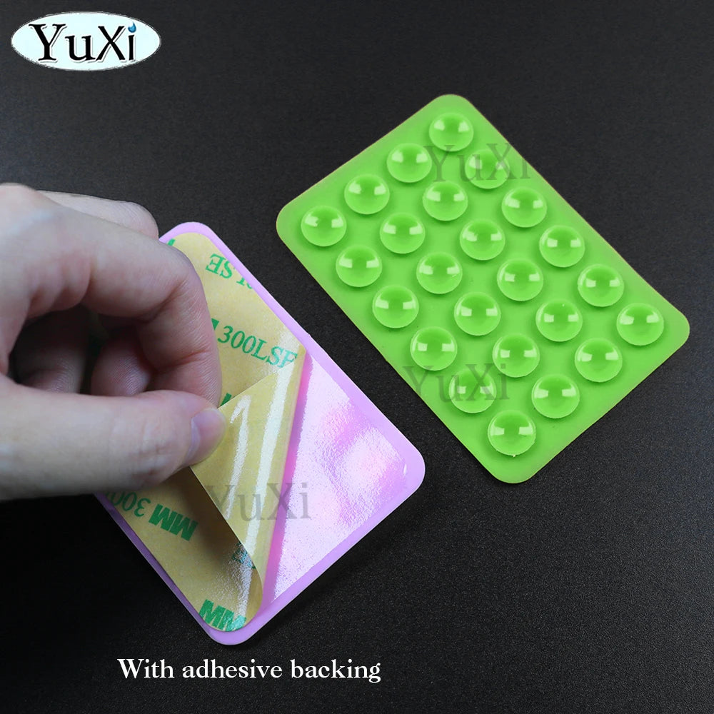Silicone Suction Phone Holder Multifunctional Suction Cup Mat Wall