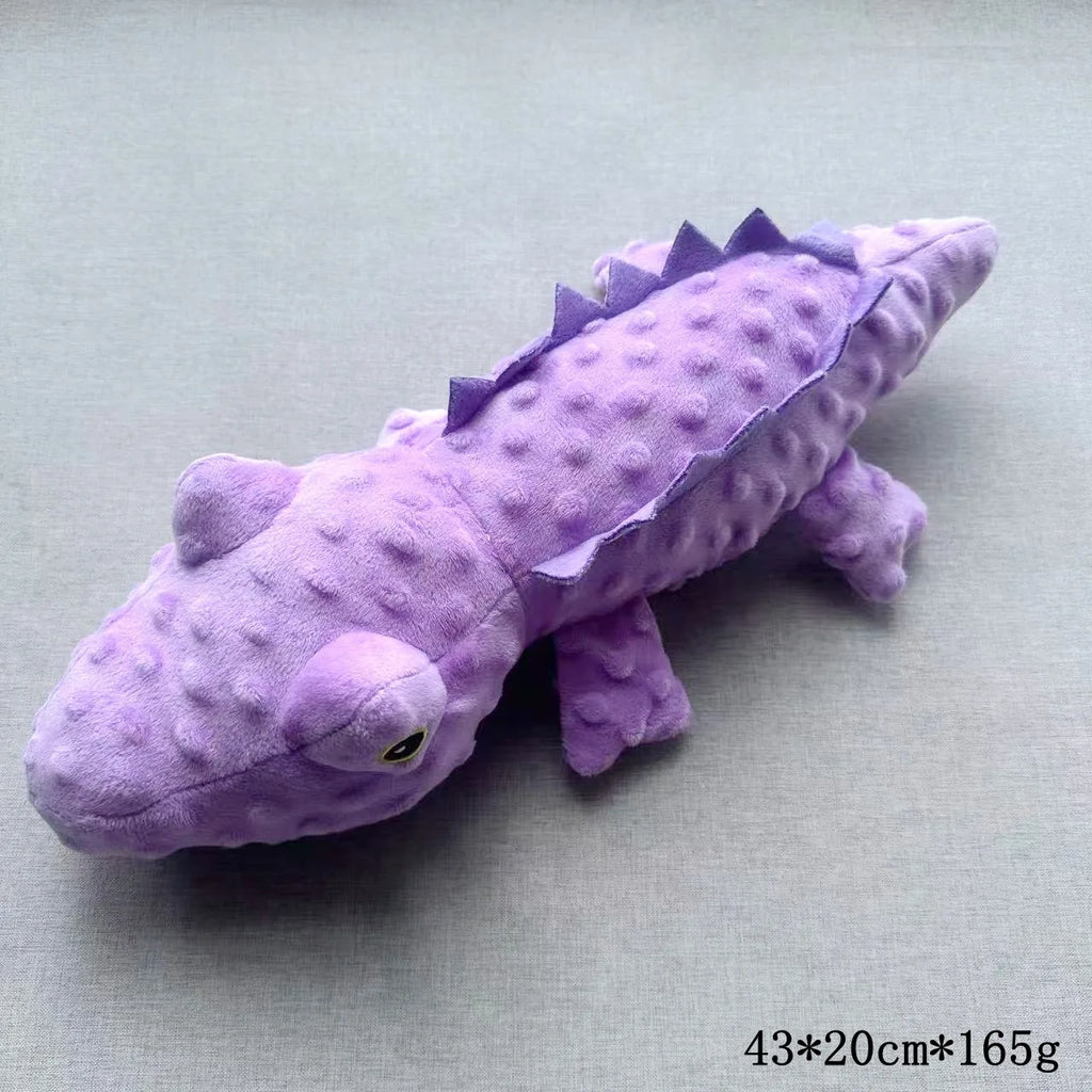 Pet Toy for Dogs, Plush Chew Toy with Sound, Large Animal Design, New Dog Toy for Medium and Large Dogs