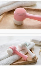 Pet Paw Cleaning Brush, Dog Foot Washer Silicone Double-Sided