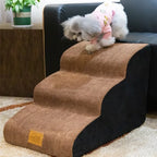 Dogs Stairs Bed Steps Protect Hip Bone Small Dog Anti-Slip Ladder