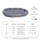 Dog Bed Orthopedic Plush Calming Sofa Pet Bed Donut Nest Soft
