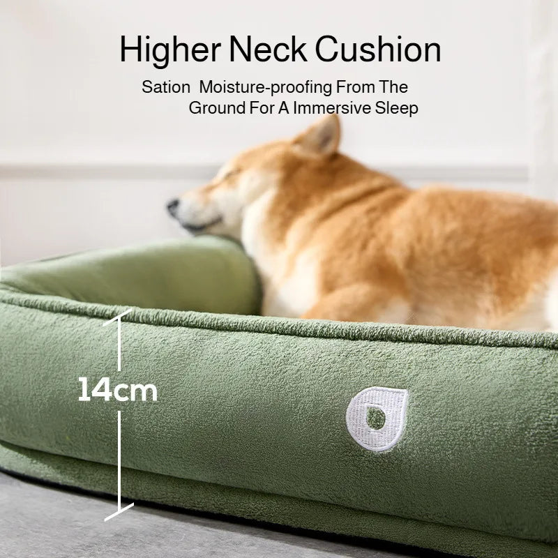Double-Sided Dog Bed Large Extra Large Dog House Sofa Kennel Soft