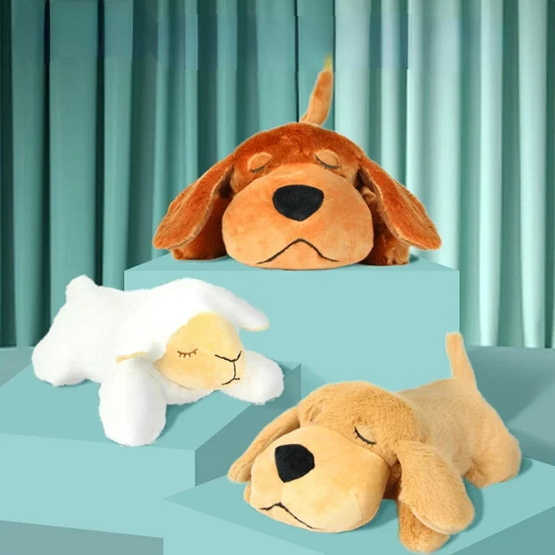 Ifoyo Pet Heartbeat Puppy Behavioral Training Dog Plush Pet