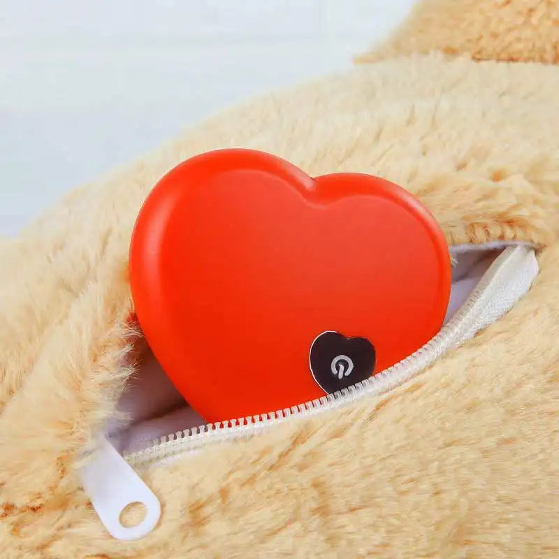 【Calming Anxiety Relief】Dog Plush Toy With Heartbeat Simulator