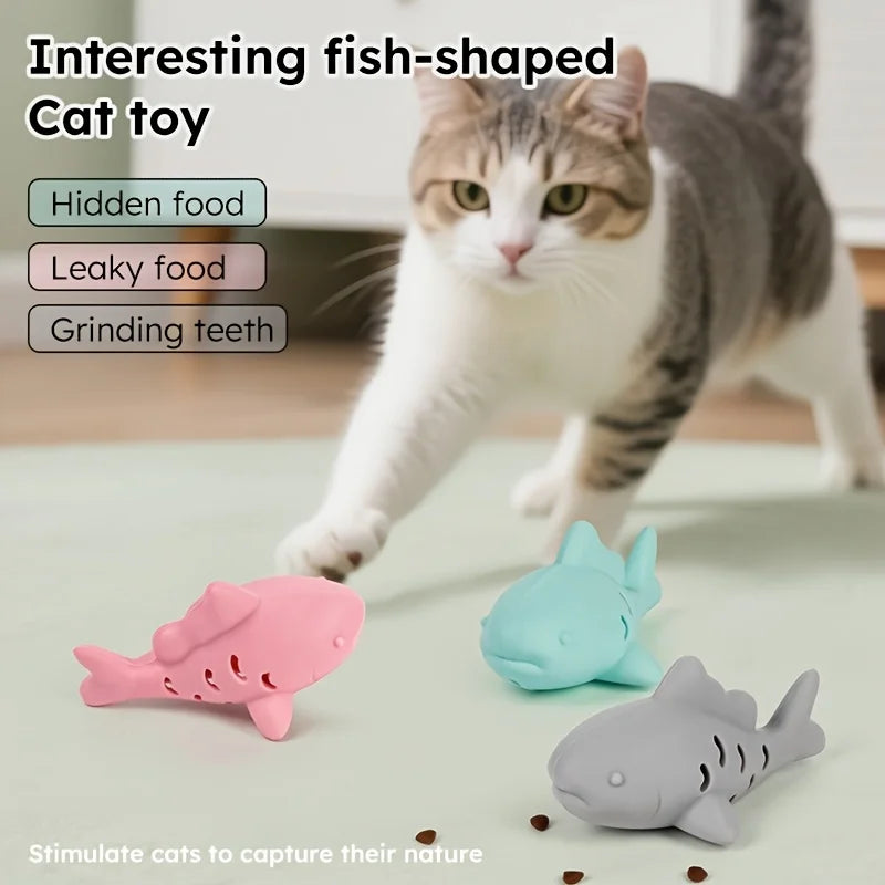 Interactive Chew Toy for Cats & Dogs