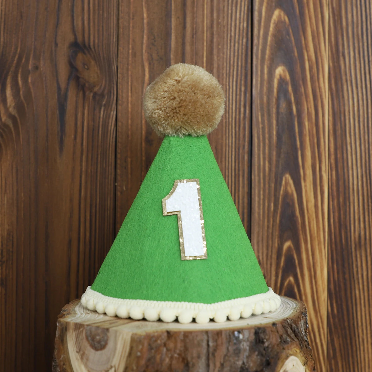 1St Birthday Hat Handmade Party Decoration Cone Hat Pet Hat First