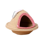 Warm Sleep Bird Cage Nest Handmade Weave Windproof Bird Hanging