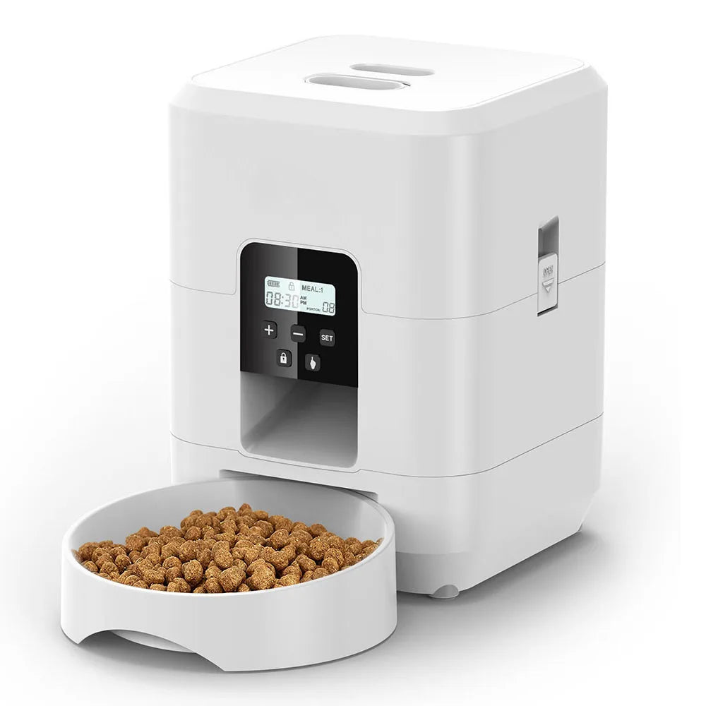 Smart Pet Feeder Automatic Cat Feeder Dog Slow Food Machine with