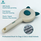 Oitabi Self Cleaning Slicker Brush - Skin Friendly Deshedding
