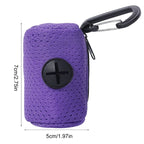 Portable Dog Waste Bag Dispenser & Holder