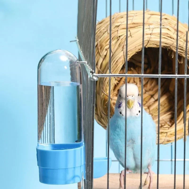 Hanging Pet Feeder Water Dispenser Pet Bird Food Box Squirrel