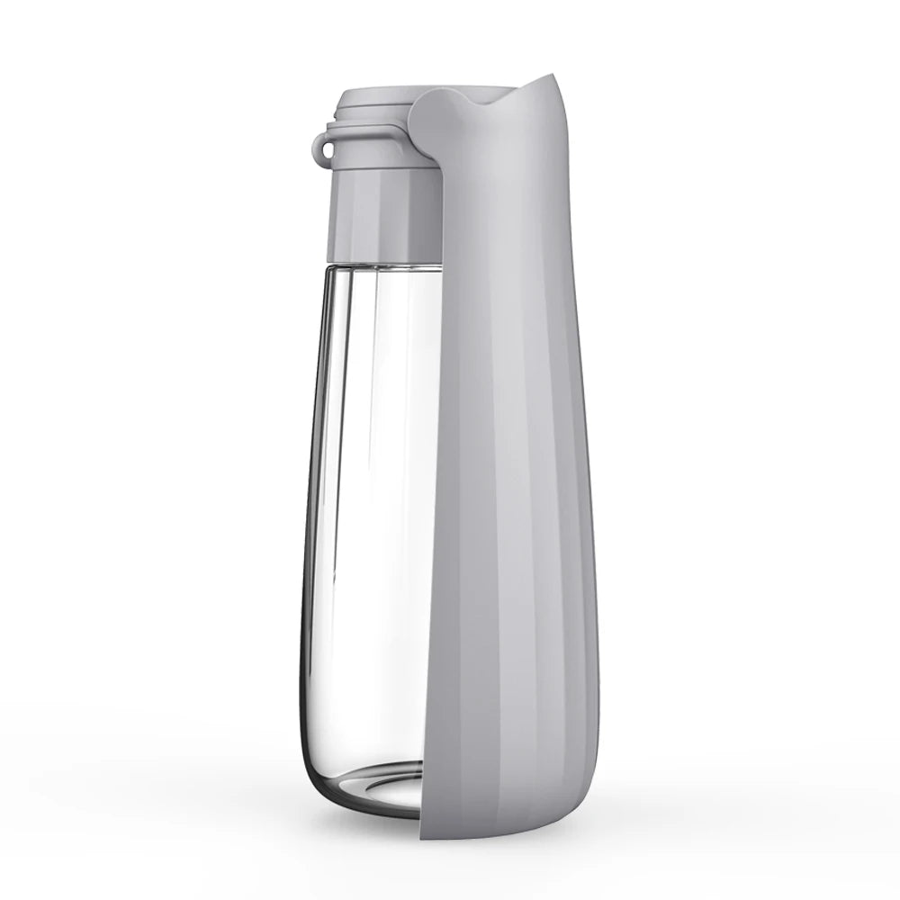 Portable Dog Water Bottle Dispenser For Small Large Dogs Foldable