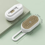 Steam Brush Cat Brush Cats Vaporizer Pet Hair Brush Remover Pets