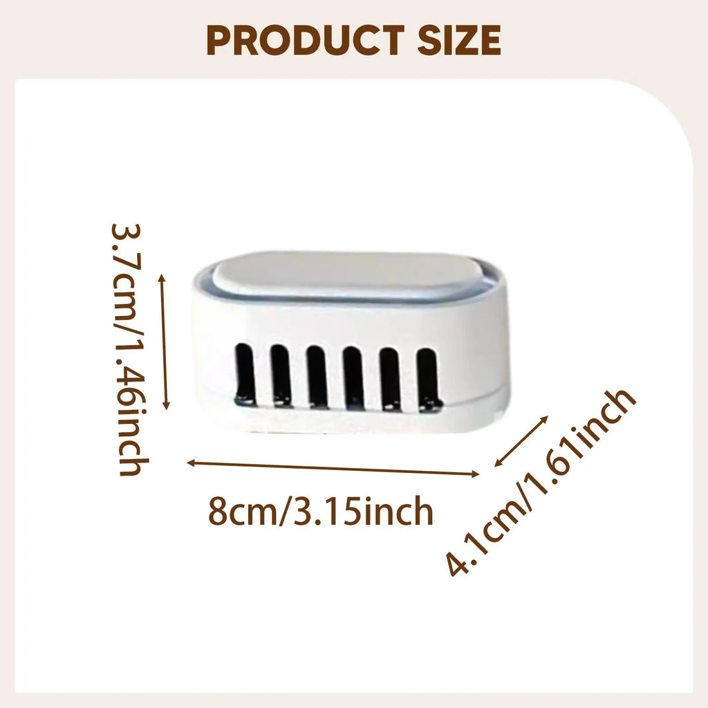 Smart Litter Box Deodorizer Kitten Toilet Tray Easy to Use Cleaner
