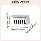 Smart Litter Box Deodorizer Kitten Toilet Tray Easy to Use Cleaner