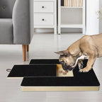 Dog Nail Scratch Board Nail Trim Pad PUll-Out Wooden Pet