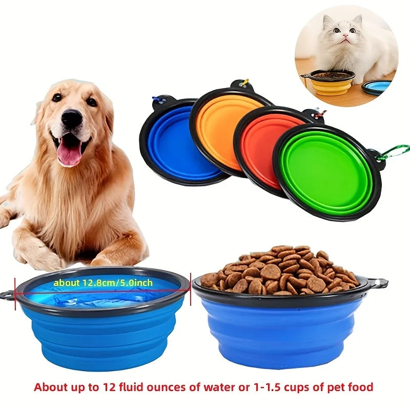 Portable Collapsible Pet Bowl
