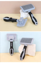 Dog Brush Massage Dogs Comb Automatic Pet Hair Remover Self
