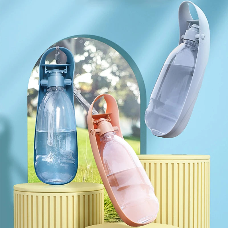 Portable Dog Water Bottle For Small Large Dogs Foldable