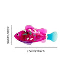 Cat Toy LED Inductive Interactive Swimming Robot Fish Toys Glowing