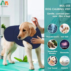 Dog Anxiety Vest,Thunder Jacket For Large Dog Calming Jacket With