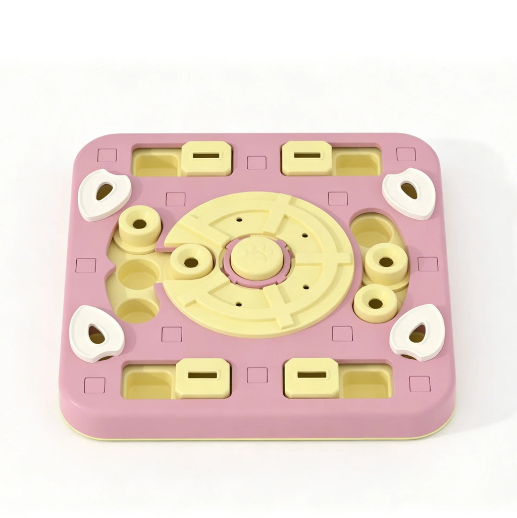 Dog PUzzle Feeder Interactivetreatdispensing Slow Feeder Bowl, Iq