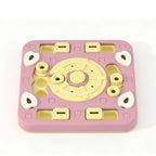 Dog PUzzle Feeder Interactivetreatdispensing Slow Feeder Bowl, Iq