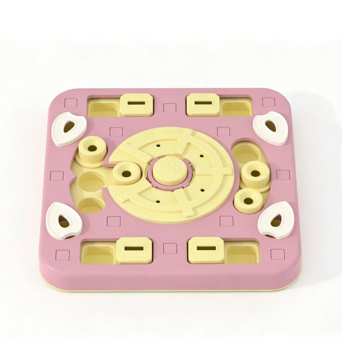 Dog PUzzle Feeder Interactivetreatdispensing Slow Feeder Bowl, Iq