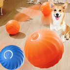 Pet Toy Ball Automatic Moving Dog Toy Ball Smart Usb Jumping