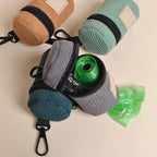 Corduroy Outdoor Waste Bag Dispenser