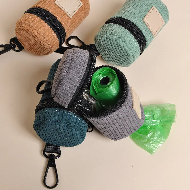 Corduroy Outdoor Waste Bag Dispenser