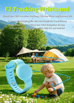 Global Tracker Kids'S Wristband Waterproof Locator