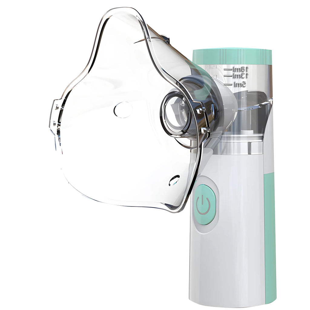 Home Use Pet Nebulizer for Cats & Dogs - Easy-to-Use Electronic Animal Nebulizer for Respiratory Relief & Pet Health