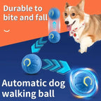 Smart Dog Toy Ball Electronic Interactive Pet Toy Moving Ball Usb