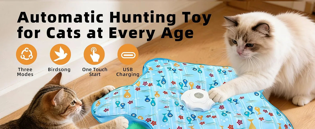 Home Companion Cat Anti-Cat Scratching Hiding Toy Hunting Cover