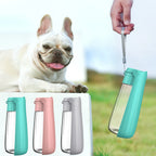 Portable Dog Water Bottle Dispenser For Small Large Dogs Foldable