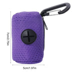Portable Dog Waste Bag Dispenser & Holder