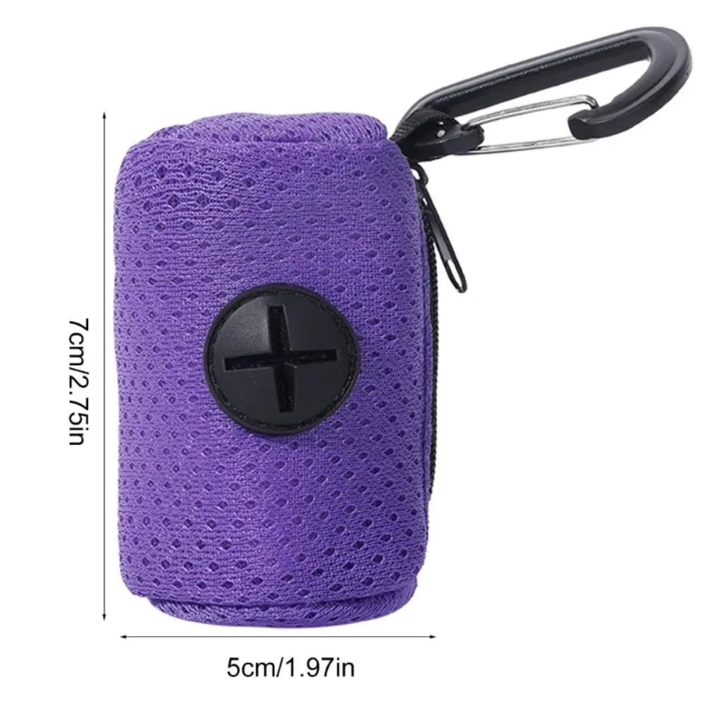 Portable Dog Waste Bag Dispenser & Holder