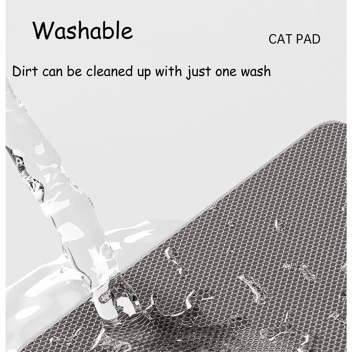 Large Size Cat Litter Mat-Advanced Honeycomb Double Layer