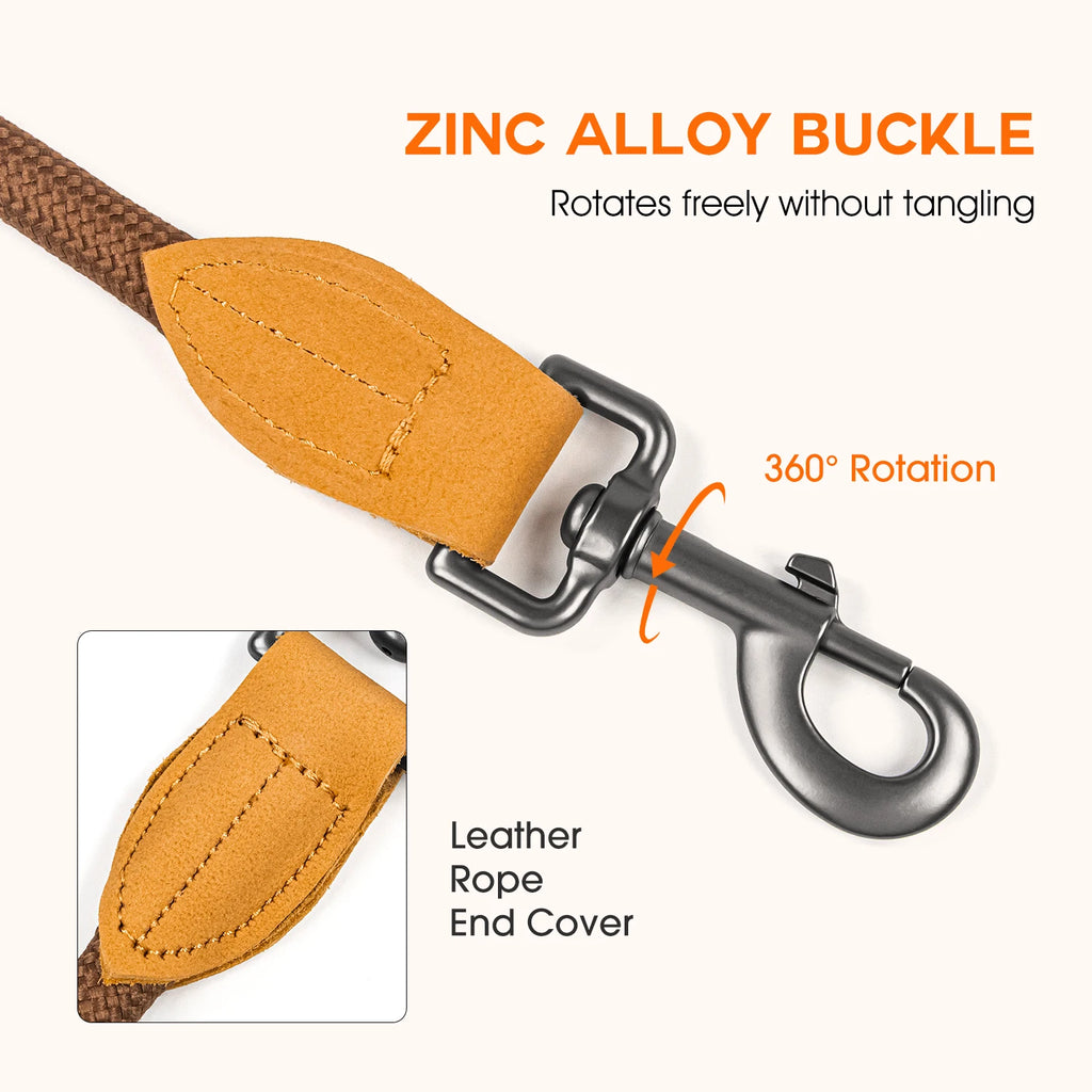 Reflective Hands-Free Running Dog Leash