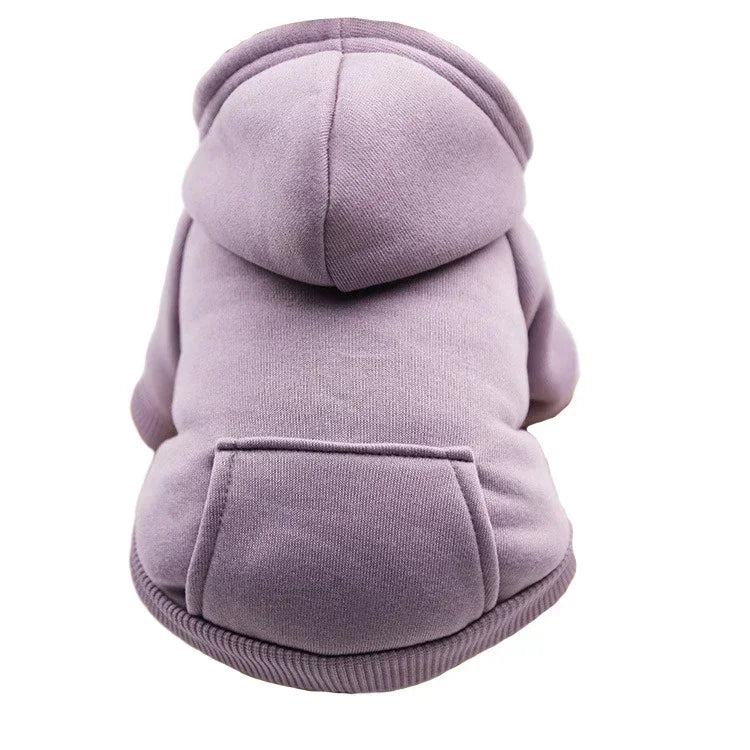 Autumn Winter Pet Dog Hoodies Warm Coat Sweater Small Medium Dog