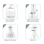 Electric Pet Bathing Machine Easy to Use Shampoo Dog Cleaning Soap