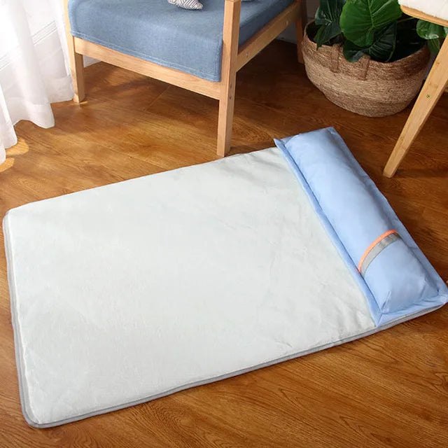 Summer Cooling Dog Bed for Large Medium Dog PUppy Orthopedic