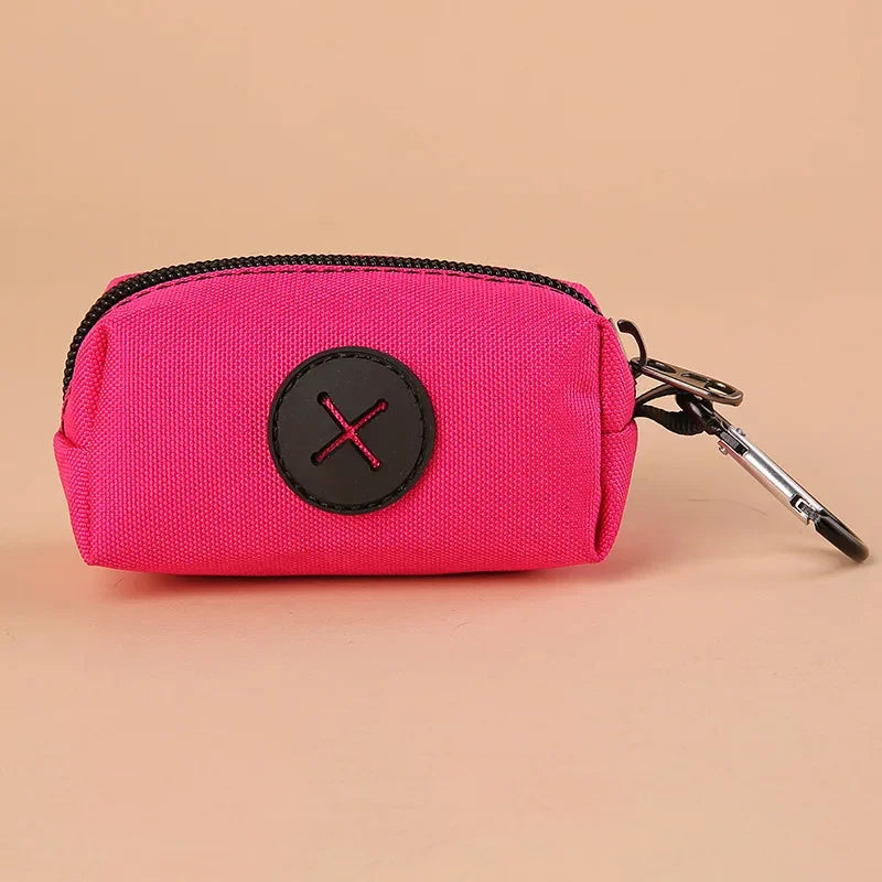 Portable Dog Waste Bag Dispenser & Holder