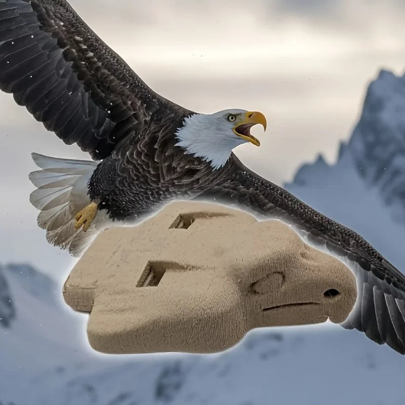 Eagle Frequency Bird Whistle, Loud Falcon Sound, Portable Outdoor
