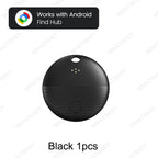 Bluetooth GPS Tracker with Cat Collar Reflective Strips Adjustable