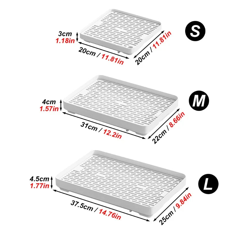 Rabbit Litter Box Small Pet Toilet Tray Bunnie Corner Toilet Box