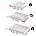 Rabbit Litter Box Small Pet Toilet Tray Bunnie Corner Toilet Box