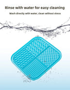 New Pet Silicone Licking Mat Slow Food Maker with Powerful Suction