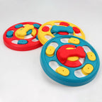 Pet Dog Slow Feeder Bowl Eco Dog Bowl Fun Non Slip Anti-Gulping